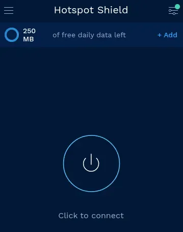 Установите Hotspot Shield VPN на свой телефон